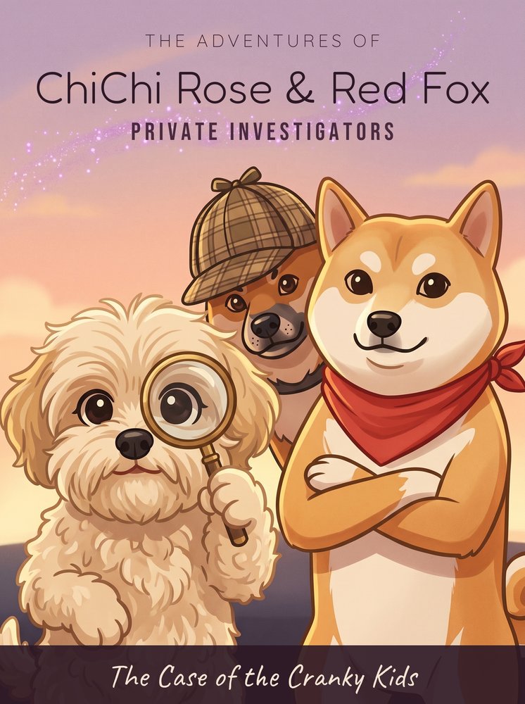 The Adventures of ChiChi Rose & Red Fox, Private Investigators: The Case of the Cranky Kids