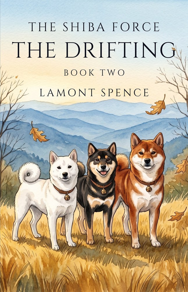 The Shiba Force: The Drifting — Book Two