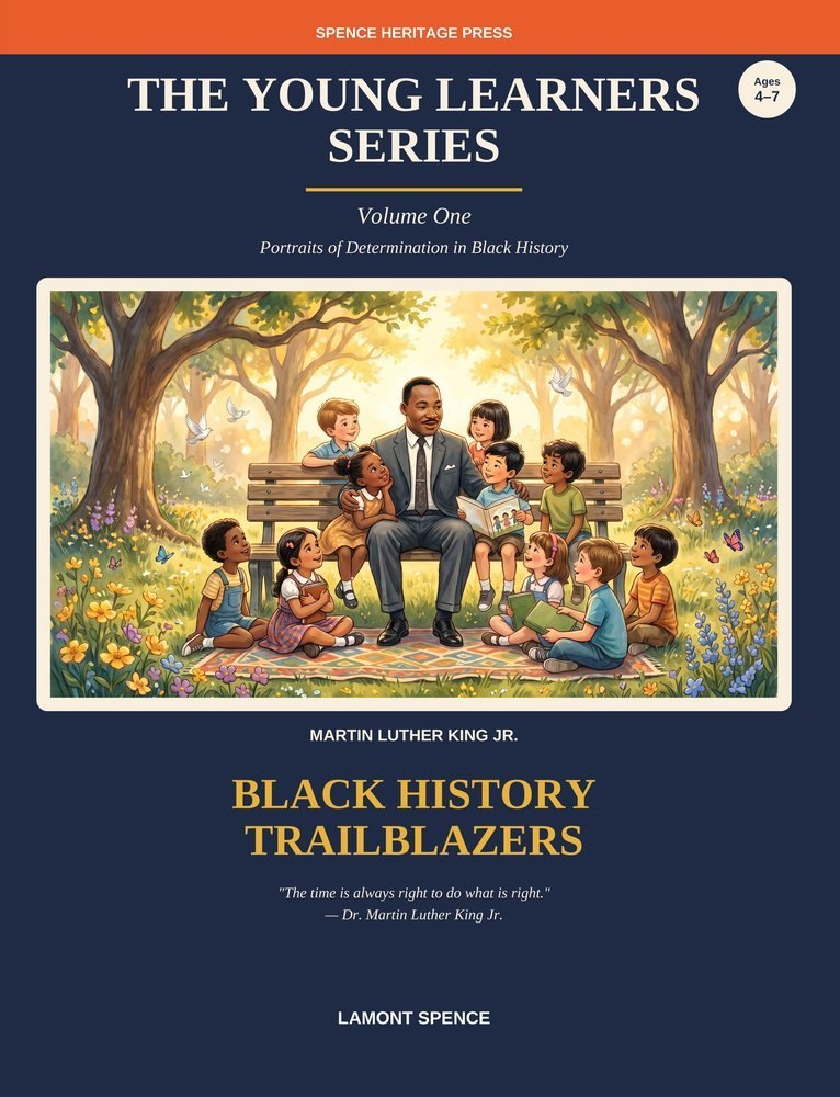 Cover of Black History Trailblazers