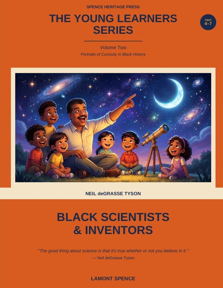 Cover of Black Scientists & Inventors
