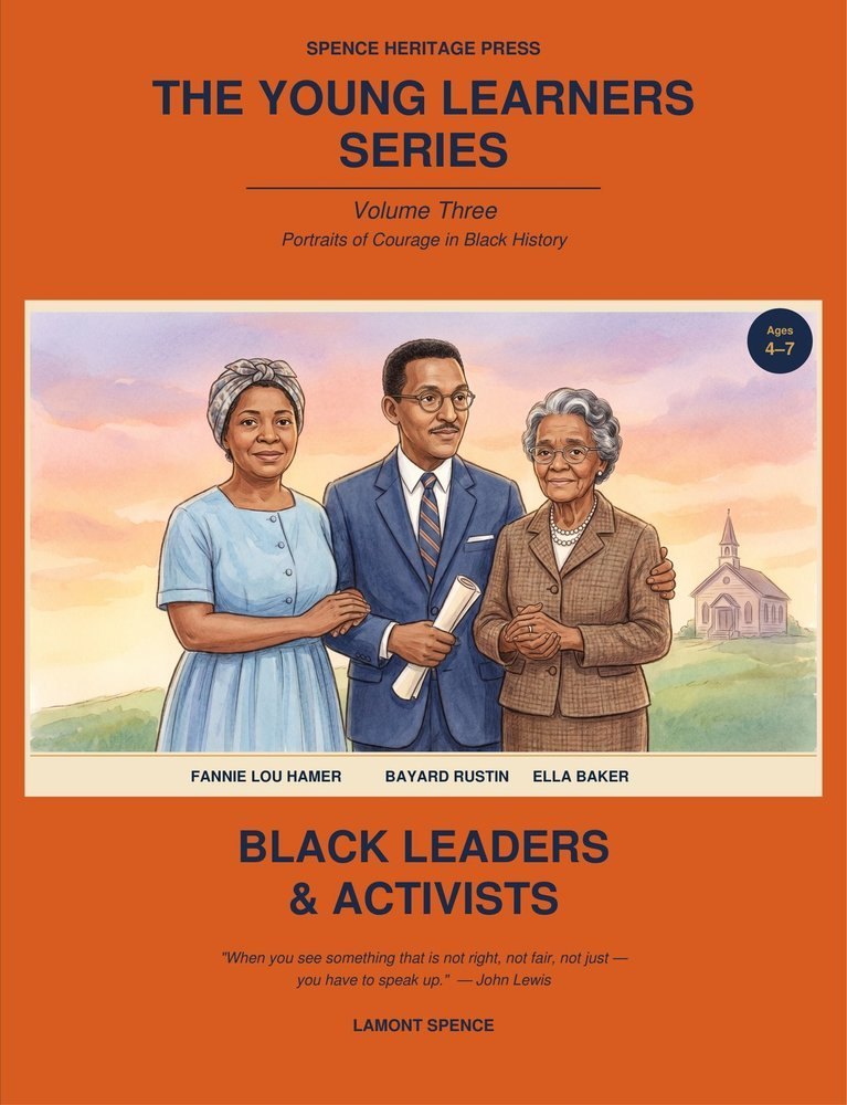 Cover of Black Leaders & Activists