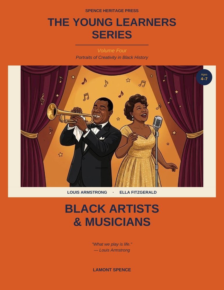 Cover of Black Artists & Musicians