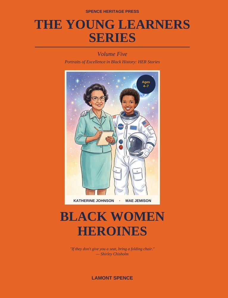 Cover of Black Women Heroines
